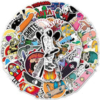 Cool Skateboard Stickers, Vinyl Waterproof Sticker Packs Bulk by Unknown