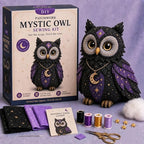 Mystic Patchwork Animal Sewing Kit – DIY Plush Craft Kit - Image 5