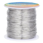 203 Feet Tarnish Resistant Copper Wires 24 Gauge/0.5mm Jewelry Craft Wires by CREATZONE