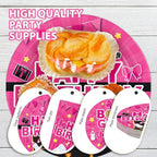 96Pcs Boss Birthday Party Decorations - Image 6