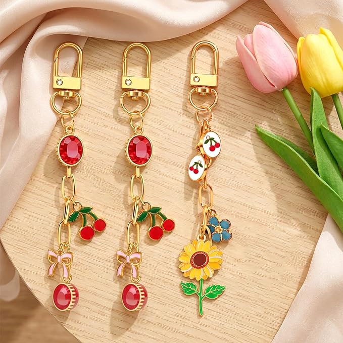 Kynigo 25 Pcs Keychain Making Kit - Image 4