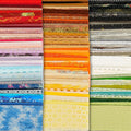 208 Pcs Scrapbook Supplies Kit, 12 Color Textured Scrapbook Paper and Mesh by GNILLKO