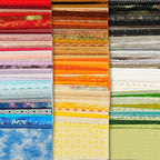 208 Pcs Scrapbook Supplies Kit, 12 Color Textured Scrapbook Paper and Mesh by GNILLKO