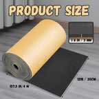 Pangda 1 Piece 157 x 12 x 1/8 Inch Extra Large Marine Foam Roll Closed Cell - Image 2