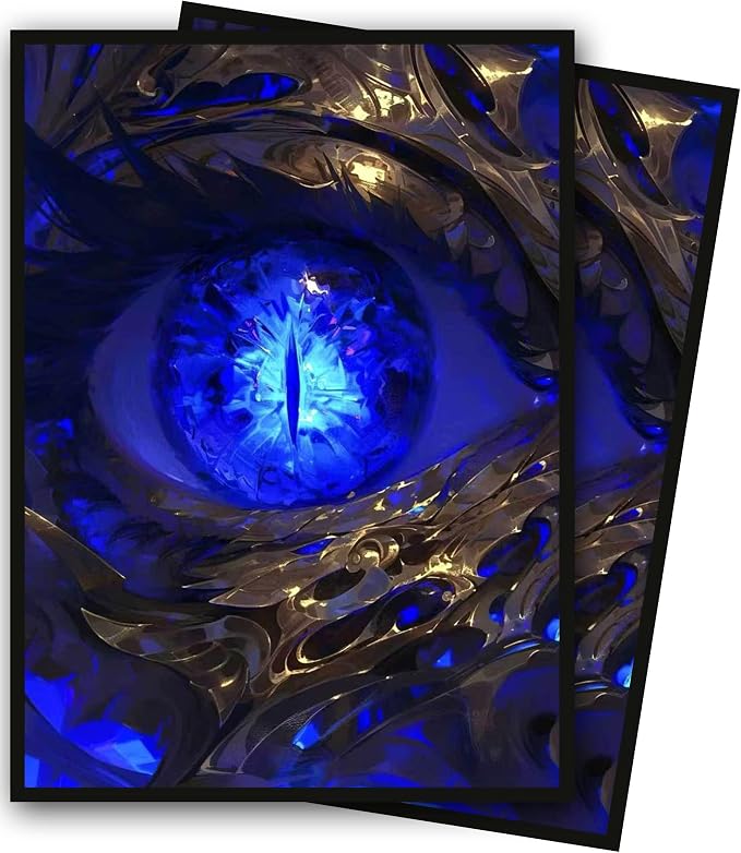 MTG Card Sleeves, Ultra Clear Front & Matte Finish Back by G00D4U