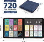 Card Binder 12 Pocket, Premium 720 Double Sided Pocket Collection Binder - Image 3
