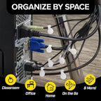 Wrap-It Storage Cable Labels, Computers and More - Image 5