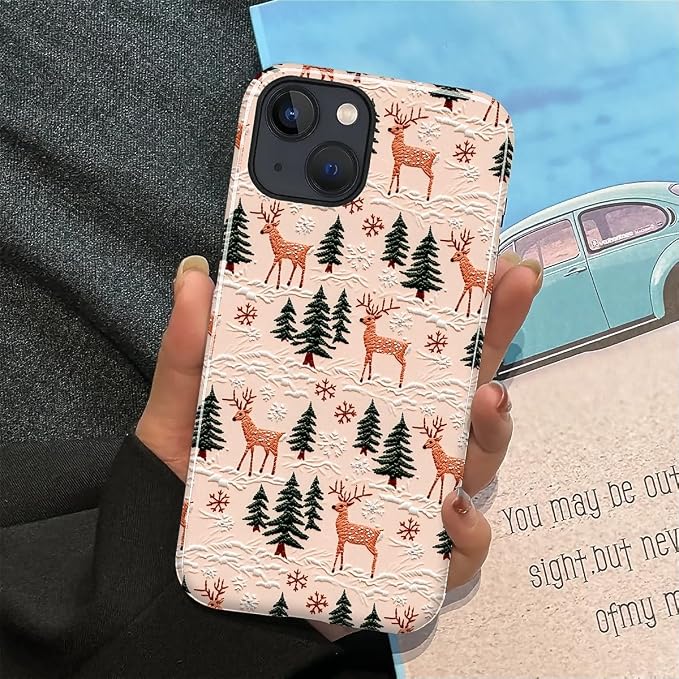 Case for iPhone 14 Plus, Scratch Resistant Hybrid Double Layer Hard - Image 6