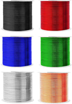 Mandala Crafts 18 GA Black Red Green Assorted Anodized Aluminum Craft Wire | - Image 2