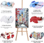 Lxmsja Big Ben Paint by Numbers Kit - Image 7