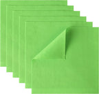 HaoFeiJH 6 Pcs Soft Green Felt Fabric Sheets by HaoFeiJH