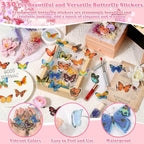 630 Pcs Dried Pressed Flowers - Image 3