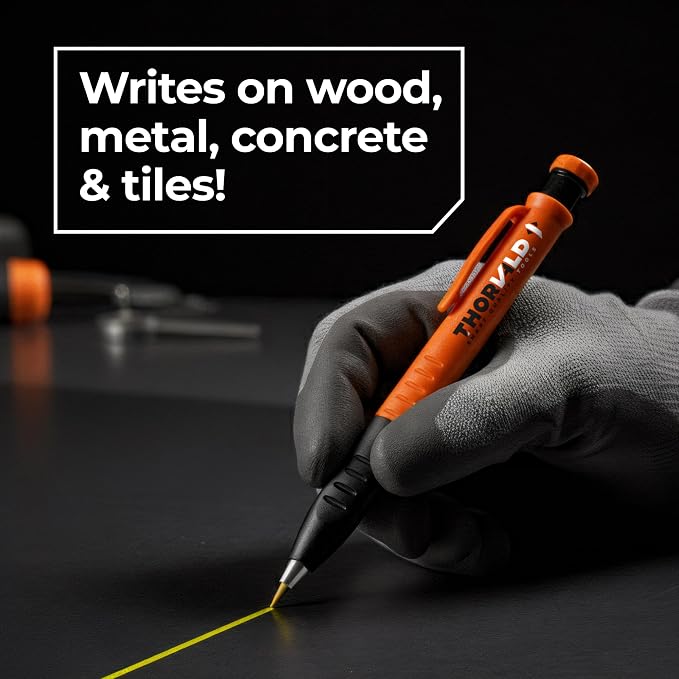 THORVALD 2 Carpenter Pencils Set - Image 2
