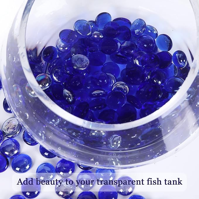 11LB Fire Glass Beads and Marbles - Image 4