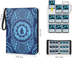 9-Pocket Card Binder for MTG, 720 Double Sided Pocket PU Trading Collection - Image 2