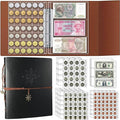 Ettonsun 398-Pocket Coin Collection Book, Coin Collection Supplies, Coin by Ettonsun