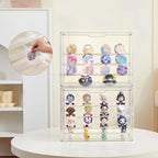 Clear Acrylic Display Case for Figures 4 Layer Figure Display Shelf - Image 6