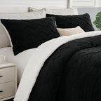 BEDELITE Fluffy Full Size Comforter Set by BEDELITE