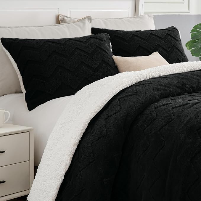 BEDELITE Fluffy Twin Comforter Set by BEDELITE