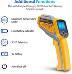 Etekcity Infrared Thermometer 1025D Dual Laser Temperature Gun-58℉~1022℉ - Image 7
