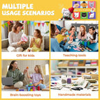 JMMICO 71 PCS Pipe Cleaner Craft Kit - Image 9