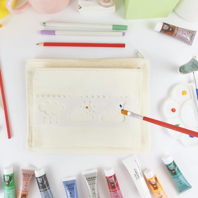 Koolmox 9x7'' Canvas Pouch - Image 8