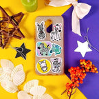 BulbaCraft Zebra Stickers for Water Bottle and Laptop - Image 7