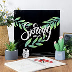 Outus 2 Pcs 12 x 12 Inch Black Acrylic Sheet 1/16 Inch Thick Acrylic Sheet - Image 2