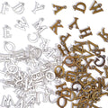 stino 200Pcs A-Z Metal Letter Charms by stino