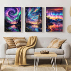 Mandun 3 Pack Paint by Numbers Kit - Image 3