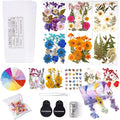 380Pcs Pressed Flower Bookmark Kit by AHTONG