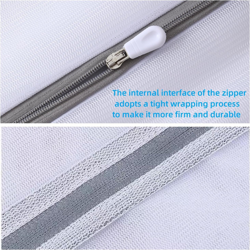 Laundry Bags Mesh Wash Bags Pack of 7 Delicates Bag for Washing Machine for Bra Lingerie Underwear Baby Clothes Socks