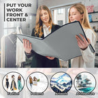 Dunwell 12x18 Art Portfolio Binder - Image 6