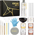 iienjoy Kintsugi Repair Kit, 4 Colors Food Safe Kintsugi Kit Repairs Broken by iienjoy