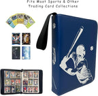 Baseball Card Binder, Trading Card Album - Image 3