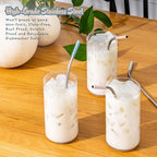 Softy Straws Premium Reusable Stainless Steel Drinking Straws - Image 7