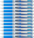 Pentel EnerGel RTX Gel Pens, 0.7 mm Metal Tip, Box of 12 by PentelofAmerica