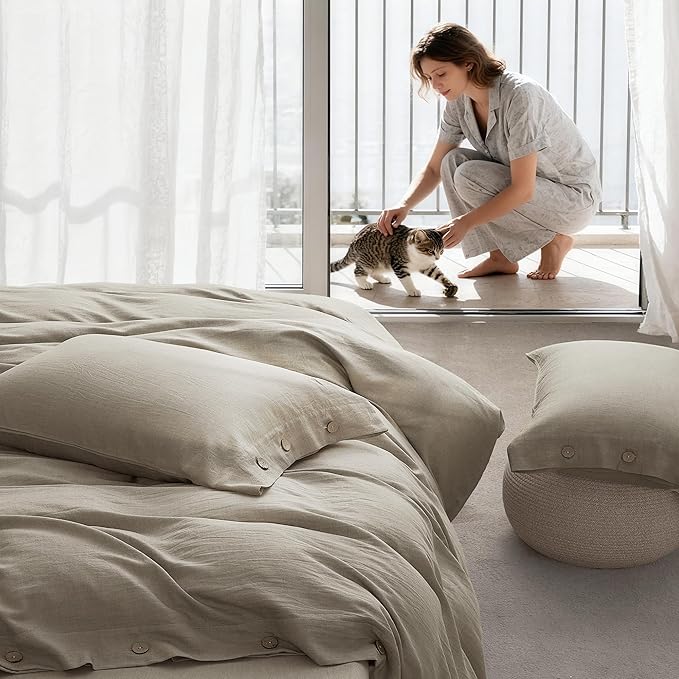 JELLYMONI Cotton Duvet Cover Twin Size - Image 8