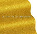 VViViD Glitter Gold DECO65 Permanent Adhesive Craft Vinyl Roll - Image 2