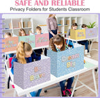 Honoson 24 Pcs Bulk Inspirational Privacy Folders - Image 6