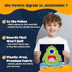 jackinthebox Poke Poke Art for Kids – Space Theme, Flower Pressing Kits - Image 4