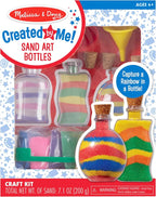 Melissa & Doug Created by Me! Sand Art Bottles Craft Kit by Unknown