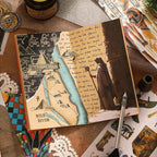 Pre-Cut Vintage Stickers for Journaling, 500+ Scrapbook Stickers and 20 A5 - Image 6