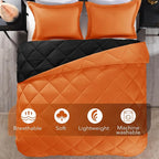 downluxe King Size Comforter Set - Image 5