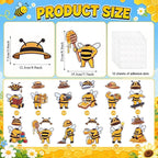 120pcs Bee Theme Cutouts Honey Bee Bulletin Board Decorations Back to School - Image 2