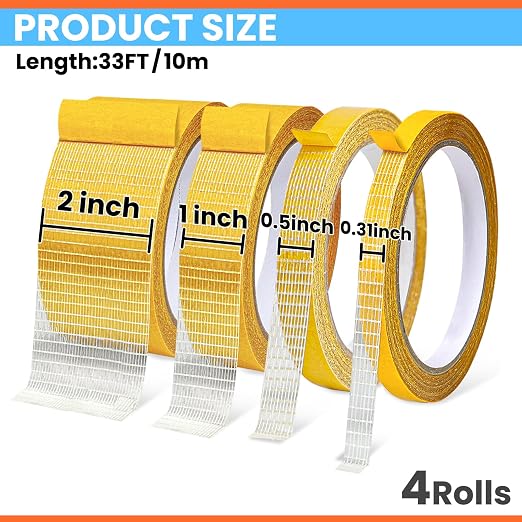 Double Sided Fabric Tape Heavy Duty - Image 5