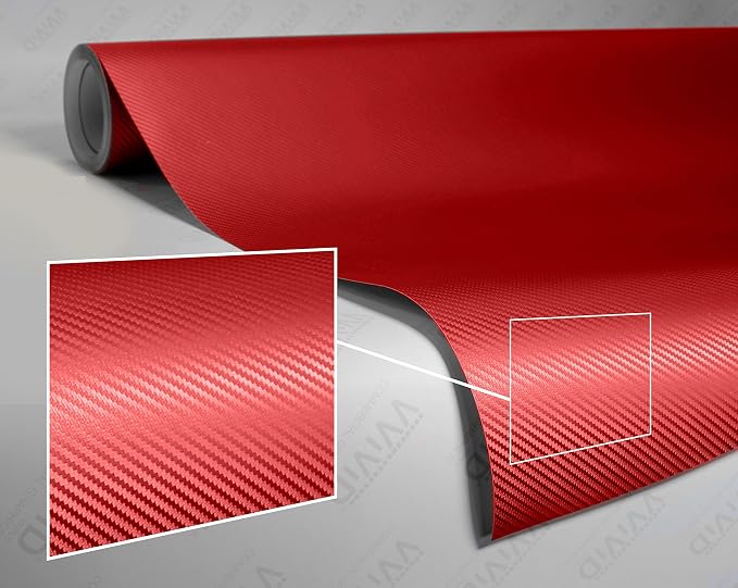 VViViD Craft 3D Carbon Fiber Textured Vinyl Sheet 1ft x 5ft - Image 2