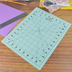Westcott 9 X 12in Self-Healing Craft Cutting Mat - Image 8