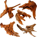 Azil Natural Driftwood 9''-12'' – Perfect Aquarium Decoration - Image 6