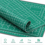 DIYSELF Cutting Mat 8in×6in, Self Healing Cutting Mat, A5 Rotary Cutting Mats - Image 7